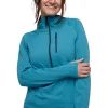 Dámská mikina Black Diamond Coefficient QZ Hoody Cerulean Blue