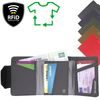 Peněženka Lifeventure RFiD Wallet Recycled plum