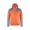 Pánská bunda Montura Vertigo Hybrid Hooded orange/mid grey