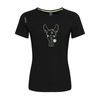 Dámské triko Chillaz Valencia Happy Alpaca black
