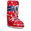 Boty Moon Boot Icon Retrobiker, 003 white stars