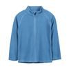 Dětská mikina Color Kids Fleece Jacket Full Zip - Rec, coronet blue