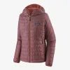 Dámská bunda Patagonia Nano Puff Hoody EVMA