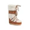 Boty Moon Boot Icon Shearling, 001 whisky/off white