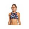 Dvoudílné plavky - horní díl Roxy Active Crop Top Floral Flow