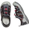 Juniorské sandále Keen Knotch Creek magnet / red karpet