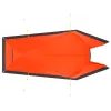Stan Hannah Hawk 2 Snow mandarin red II