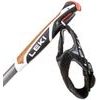 Skládací hole Leki NordicWalking Spin Shark SL silvergray-dark anthracite-lime