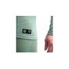 Pánské triko Sensor DR Merino Double Face basil green