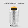 Vařič na dřevo Bio Lite CampStove 2+