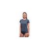 Dámské triko Sensor KR Merino Lite mottled blue