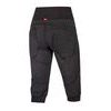 Dámské kalhoty 3/4 Ocún Noya Jeans Organic black