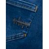 Dámské kalhoty Chillaz Winter Splash denim blue