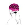 Dámská přilba Ikon Nova fuchsia
