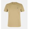 Pánské triko Montura KR Basic Logo T-shirt desert beige