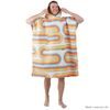Ručník PackTowl Changing Poncho retro curve