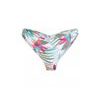 Dvoudílné plavky - spodní díl Roxy Printed Beach Classic Cheeky Bright White