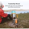 Set Bio Lite CampStove Complete Cook kit