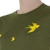 Dámské triko Sensor KR Merino Active PT Swallow safari green