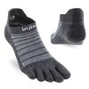 Prstové ponožky Injinji Run NoShow LW Wool slate