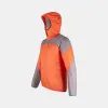Pánská bunda Montura Vertigo Hybrid Hooded orange/mid grey