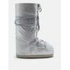 Boty Moon Boot Icon Glitter, 002 silver