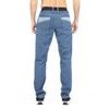 Pánské kalhoty Chillaz Ceuse denim blue