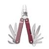 Multitool Leatherman Rebar heathered cranberry