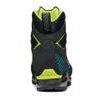 Boty Asolo Freney Light EVO Mid GV black/lime green