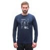 Pánské triko Sensor DR Merino Active Outside deep blue