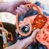 Jistící brzda Petzl Neox orange