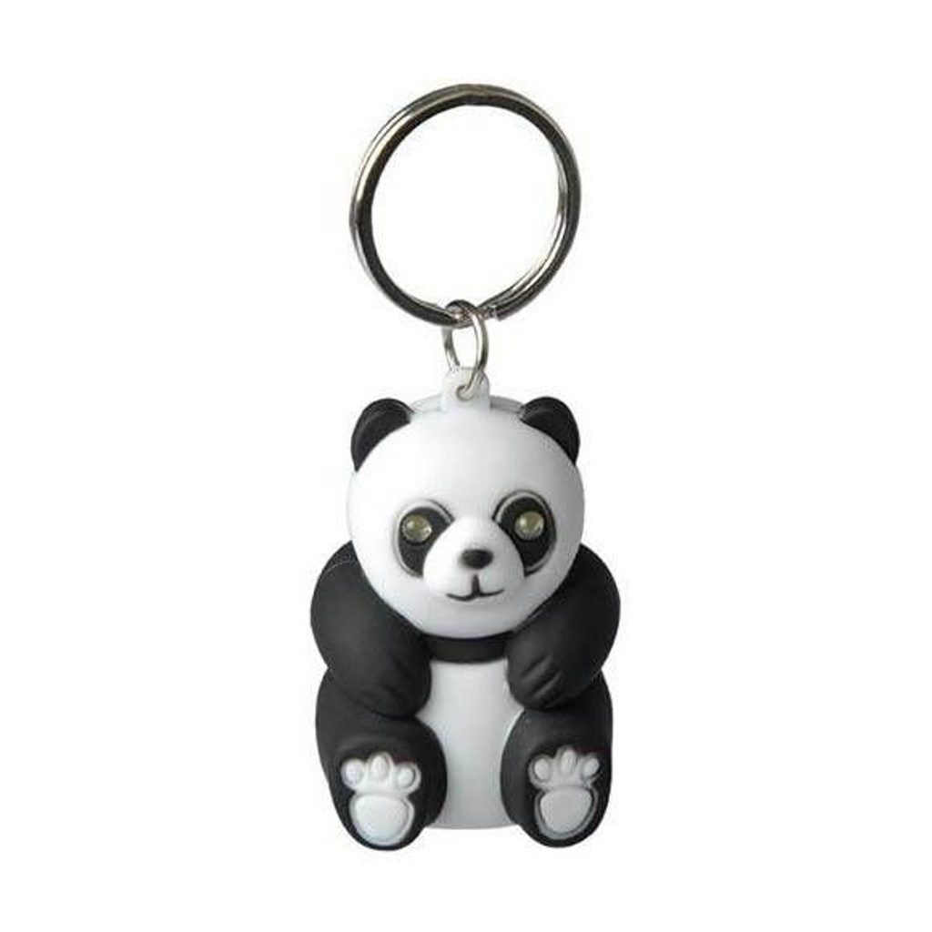 Namche.cz - Munkees LED svítilna se zvukem Panda - přívěsek na klíče -  Munkees - Ostatní doplňky - Cestovatelské doplňky, Turistika a kemping -  Outdoor in one door