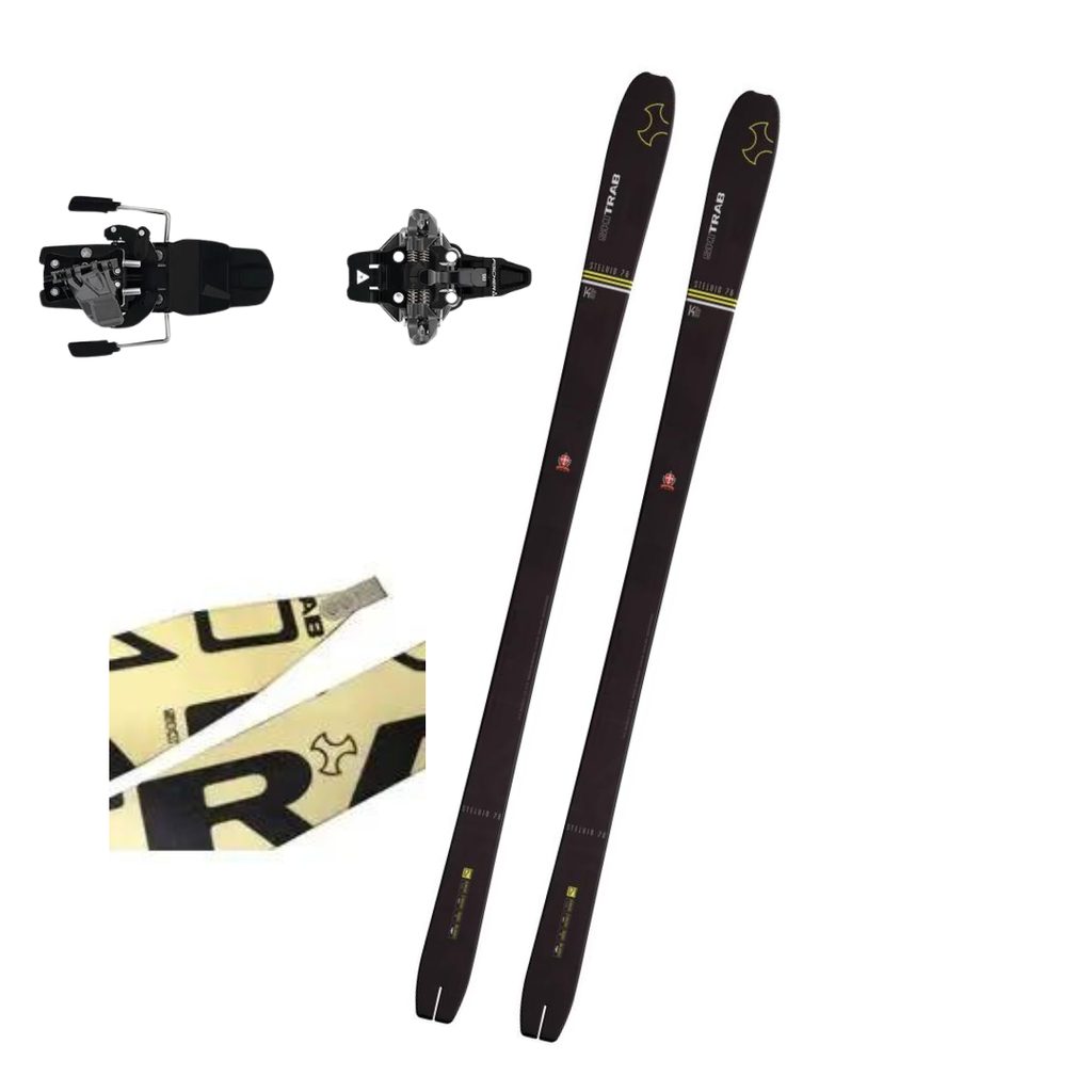 Namche.cz Skialpinistický komplet "B" Ski Trab Stelvio 76 (2020) Výhodné nové sety