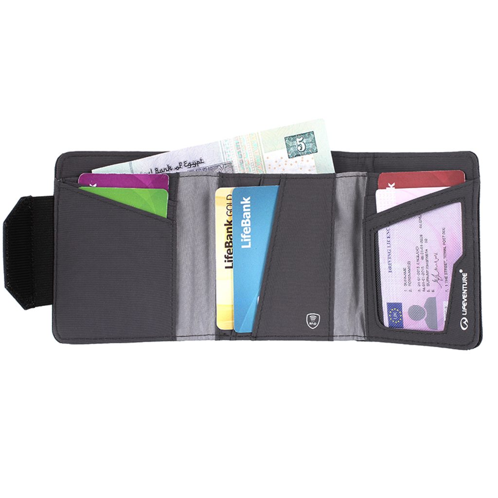 Lifeventure RFID Wallet, Recycled