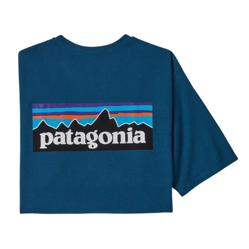 Namche.cz - Triko Patagonia KR P-6 Logo Responsibili-Tee WAVB - Patagonia -  Košile, trika, mikiny, svetry - Oblečení - Outdoor in one door