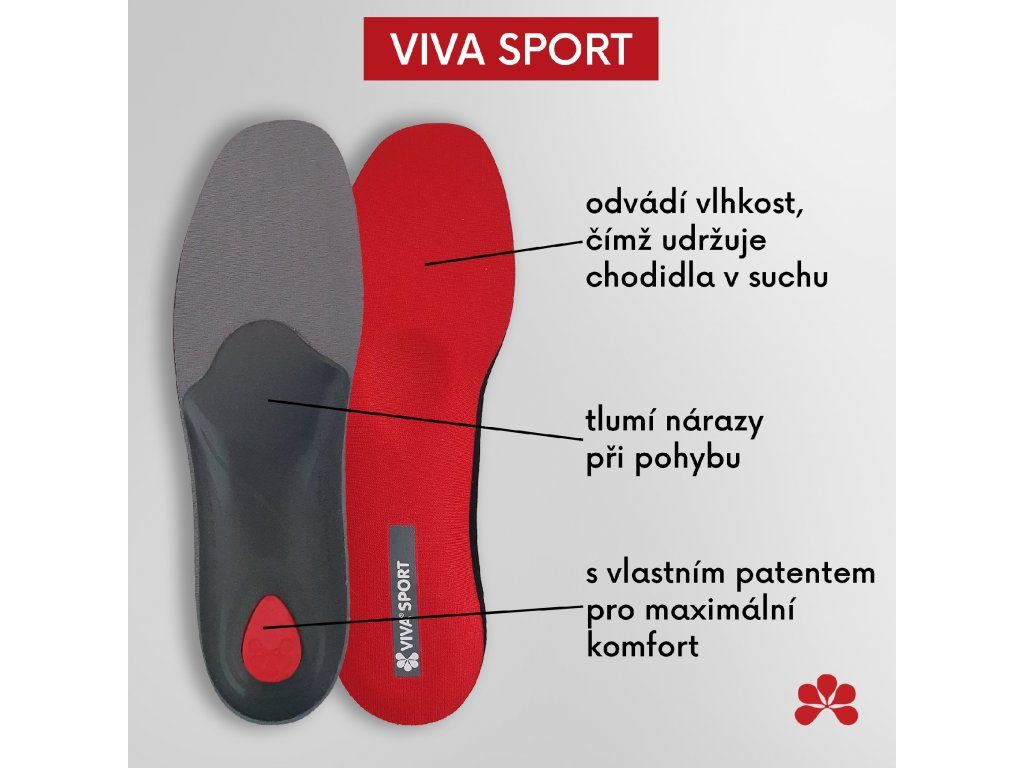 Namche.cz - Vložky do bot Pedag Viva Sport - Pedag - Vložky do bot -  Doplňky k botám, Boty - Namche - Outdoor
