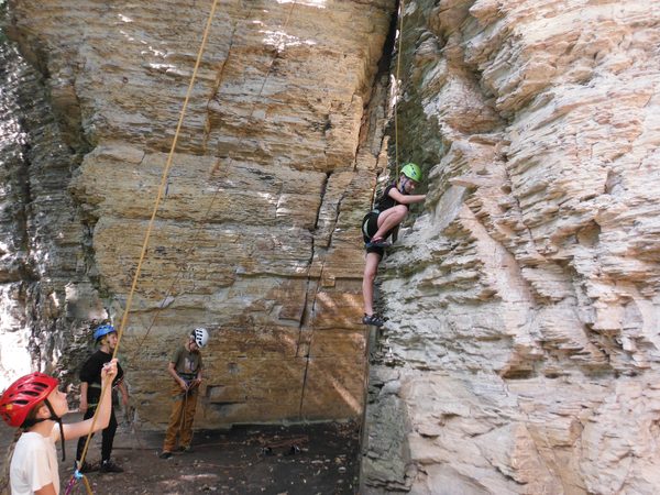 Horolezecký tábor 2025