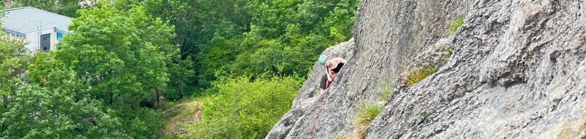 Závěrečná lekce ve školním roce 2025_26 climbing klub a trénink