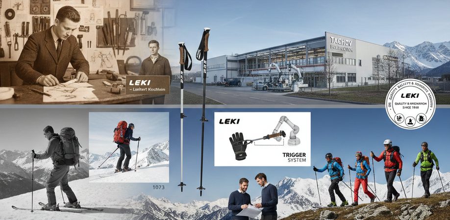 LEKI – legenda mezi holemi