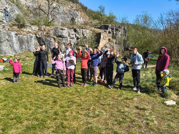 Jarní oddílové lezení 2026