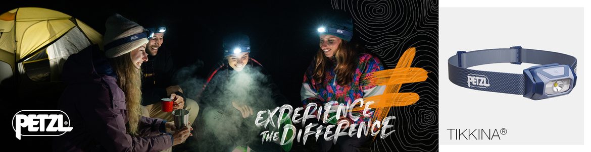 Lednové testování čelovek Petzl