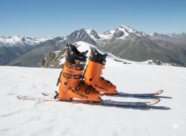 Scarpa - tradice, vášeň a technika z Dolomit