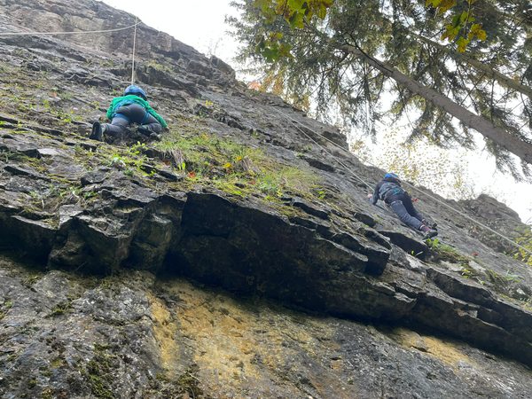 Slaňování na Zubáku 17.10.2026