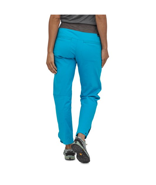 Lezecké nohavice dámske Patagonia Caliza Rock Pants - current blue