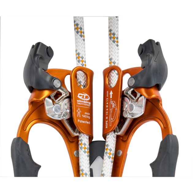 Namche.cz Dvojitý jumar Climbing Technology Quick Arbor Double Climbing Technology Jistící