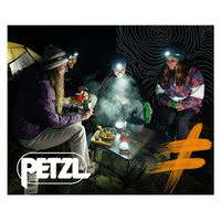 Lednové testování čelovek Petzl