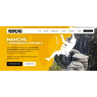 Lezecká škola Namche spouští nové webové stránky