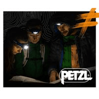 Lednové testování čelovek Petzl