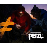 Lednové testování čelovek Petzl