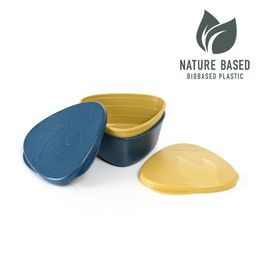 Nádoby Light My Fire SnapBox O BIO 2-pack musty/yellow